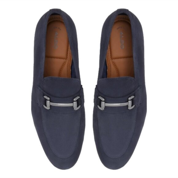Aldo Mullberry Apron Toe Bit Loafer